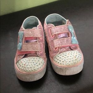 Skechers Twinkle Toes Light Up toddler shoes